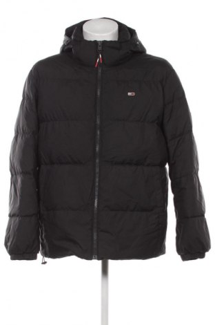Мъжко яке Tommy Jeans, Размер XL, Цвят Черен, Цена 71,58 €