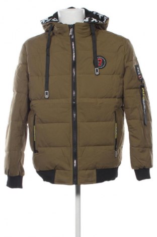 Ανδρικό μπουφάν Unbranded, Μέγεθος XXL, Χρώμα Πράσινο, Τιμή 13,99 €