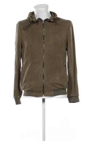 Herrenjacke Zara, Größe L, Farbe Grün, Preis € 8,99