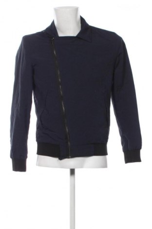Мъжко яке Zara, Размер M, Цвят Син, Цена 11,24 €