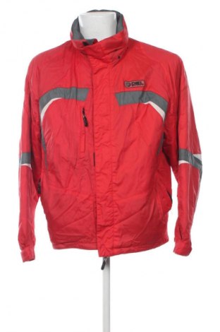 Мъжко яке за зимни спортове DIELSPORT, Размер L, Цвят Червен, Цена 46,01 €