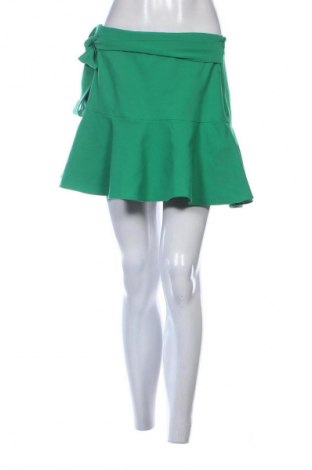 Fustă-pantalon Zara, Mărime L, Culoare Verde, Preț 48,99 Lei
