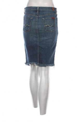 Пола 7 For All Mankind, Размер S, Цвят Син, Цена 36,05 €