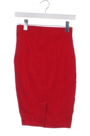 Sukně Amisu, Velikost XS, Barva Červená, Cena  79,00 Kč