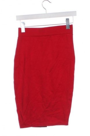 Sukně Amisu, Velikost XS, Barva Červená, Cena  79,00 Kč