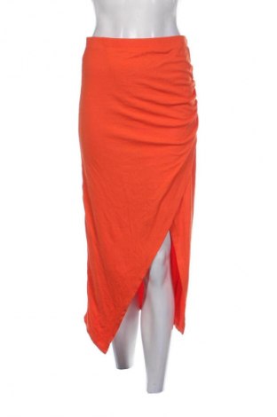 Sukně Amisu, Velikost S, Barva Oranžová, Cena  69,00 Kč