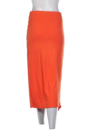 Sukně Amisu, Velikost S, Barva Oranžová, Cena  69,00 Kč