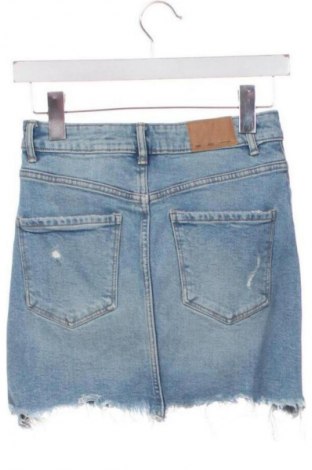 Spódnica Bershka, Rozmiar XXS, Kolor Niebieski, Cena 61,99 zł