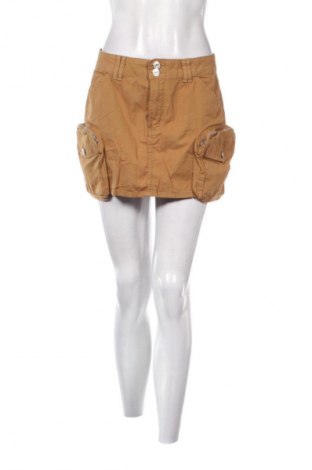 Пола Bershka, Размер S, Цвят Бежов, Цена 9,20 €