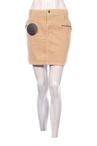 Fustă Cache Cache, Mărime M, Culoare Bej, Preț 74,67 Lei