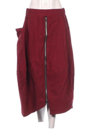 Φούστα Dolce Vita, Μέγεθος L, Χρώμα Κόκκινο, Τιμή 25,99 €