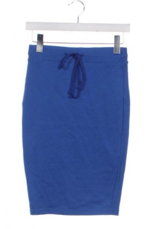 Sukně Fashion nova, Velikost XS, Barva Modrá, Cena  235,00 Kč