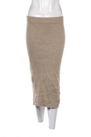 Szoknya Gina Tricot, Méret L, Szín Bézs, Ár 1 129 Ft