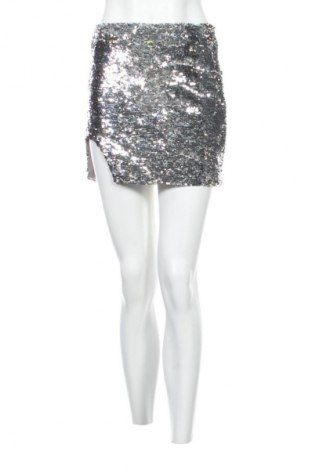 Spódnica H&M, Rozmiar S, Kolor Srebrzysty, Cena 52,99 zł