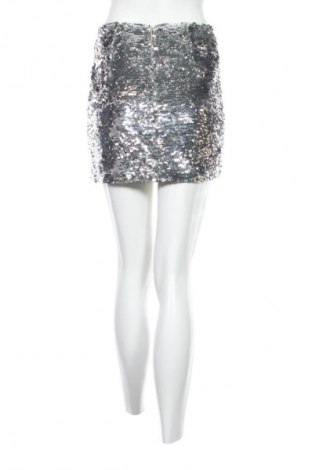 Spódnica H&M, Rozmiar S, Kolor Srebrzysty, Cena 52,99 zł