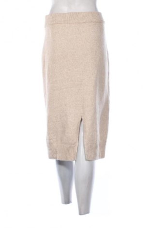 Szoknya H&M, Méret L, Szín Bézs, Ár 1 289 Ft