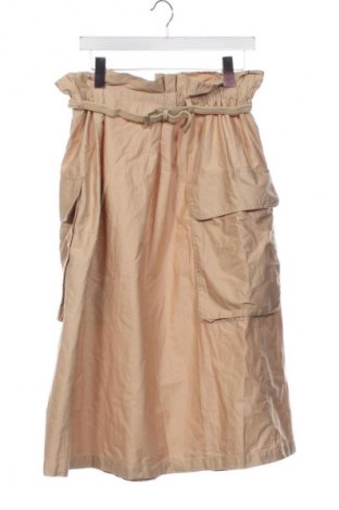 Fustă H&M, Mărime L, Culoare Bej, Preț 10,99 Lei