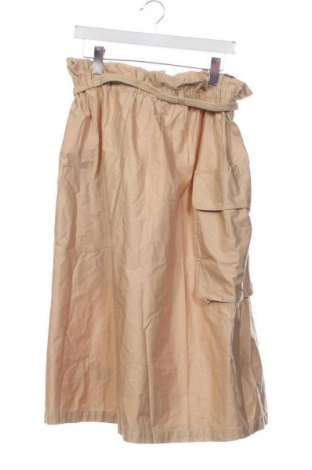 Fustă H&M, Mărime L, Culoare Bej, Preț 10,99 Lei