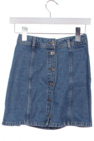 Spódnica H&M Divided, Rozmiar XXS, Kolor Niebieski, Cena 11,99 zł