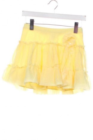 Пола H&M Divided, Размер XS, Цвят Жълт, Цена 5,22 €