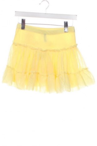 Пола H&M Divided, Размер XS, Цвят Жълт, Цена 5,22 €