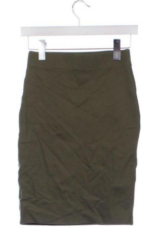 Spódnica House, Rozmiar XS, Kolor Zielony, Cena 8,99 zł