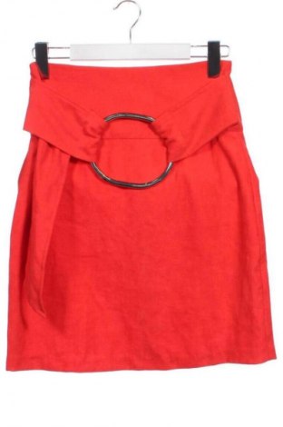 Sukně Lost Ink, Velikost XS, Barva Červená, Cena  89,00 Kč