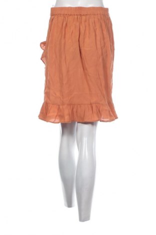 Spódnica Pieces, Rozmiar S, Kolor Pomarańczowy, Cena 48,99 zł