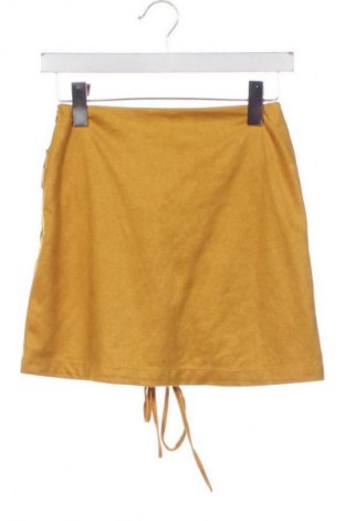 Пола Pretty Little Thing, Размер XS, Цвят Жълт, Цена 5,11 €