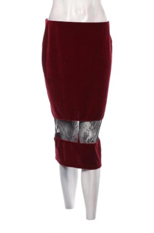 Sukně River Island, Velikost M, Barva Červená, Cena  179,00 Kč