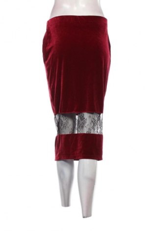 Sukně River Island, Velikost M, Barva Červená, Cena  179,00 Kč