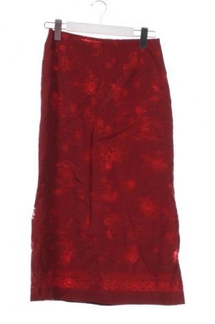 Rock S.Oliver, Größe XS, Farbe Rot, Preis 4,99 €