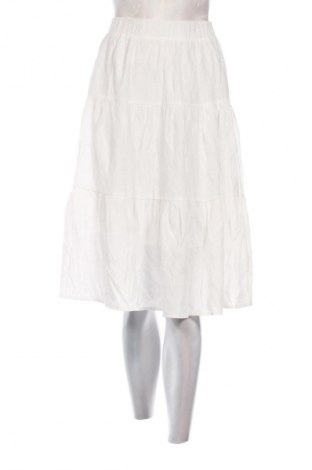 Spódnica SHEIN, Rozmiar S, Kolor Biały, Cena 43,99 zł
