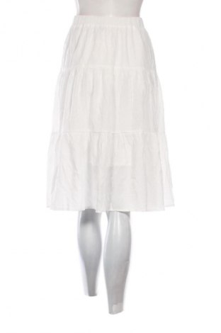 Spódnica SHEIN, Rozmiar S, Kolor Biały, Cena 43,99 zł