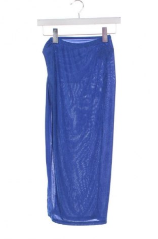 Spódnica SHEIN, Rozmiar XS, Kolor Niebieski, Cena 30,70 zł