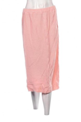 Szoknya SHEIN, Méret 3XL, Szín Rózsaszín, Ár 669 Ft