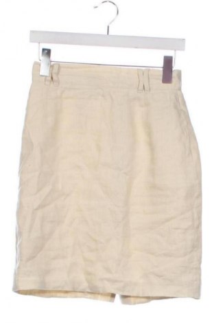 Rock Taifun, Größe XS, Farbe Ecru, Preis 7,99 €