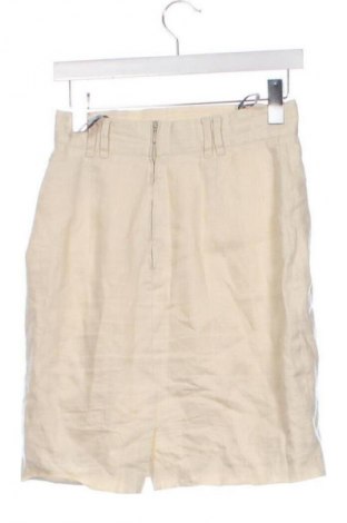 Rock Taifun, Größe XS, Farbe Ecru, Preis 7,99 €