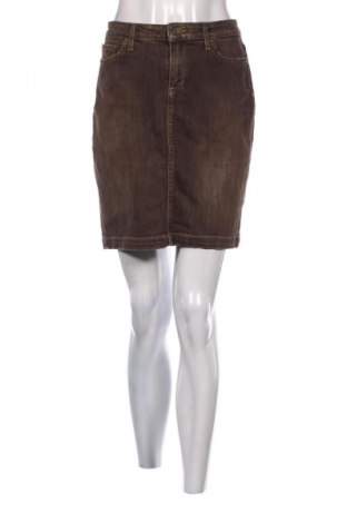 Fustă Tommy Hilfiger, Mărime L, Culoare Maro, Preț 82,63 Lei