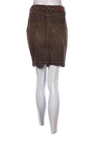 Fustă Tommy Hilfiger, Mărime L, Culoare Maro, Preț 82,63 Lei