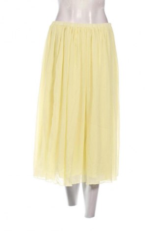 Spódnica Unbranded, Rozmiar L, Kolor Żółty, Cena 40,65 zł