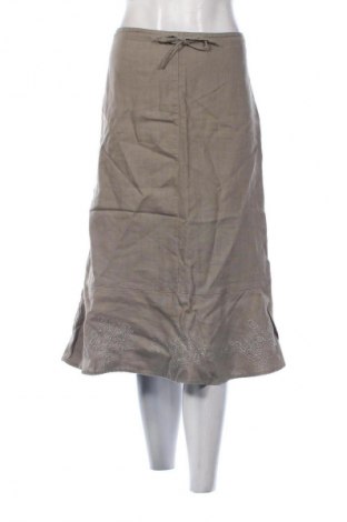 Rock Unbranded, Größe M, Farbe Beige, Preis 12,00 €