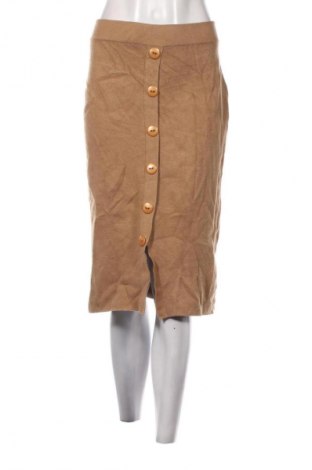 Sukně Unbranded, Velikost M, Barva Béžová, Cena  59,00 Kč
