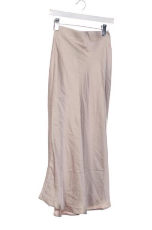 Fustă Unbranded, Mărime XS, Culoare Bej, Preț 41,99 Lei
