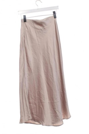 Fustă Unbranded, Mărime XS, Culoare Bej, Preț 41,99 Lei
