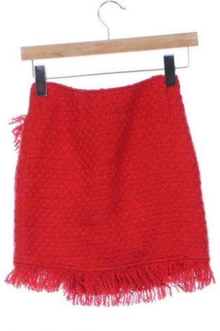 Spódnica Unbranded, Rozmiar XXS, Kolor Czerwony, Cena 22,99 zł