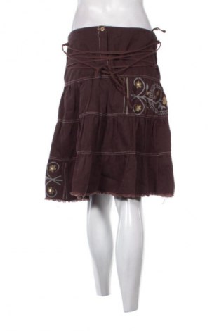 Sukně Unbranded, Velikost M, Barva Hnědá, Cena  134,00 Kč