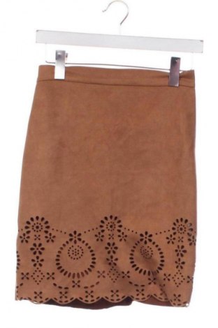 Пола Unbranded, Размер XS, Цвят Кафяв, Цена 6,13 €