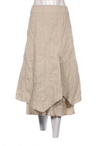 Fustă Unbranded, Mărime XL, Culoare Bej, Preț 84,29 Lei