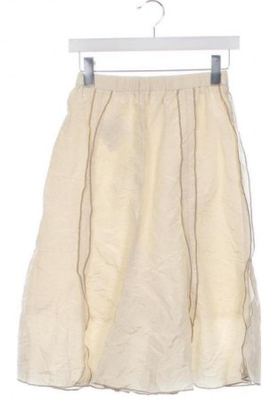 Sukně Unbranded, Velikost XS, Barva Krémová, Cena  189,00 Kč